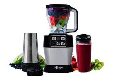 Nutri Ninja Pro BL488UK Complete with Auto IQ